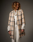 The Kensington Coat Grand Check Boucle