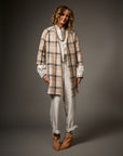 The Kensington Coat Grand Check Boucle