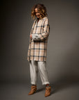The Kensington Coat Grand Check Boucle