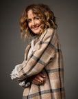 The Kensington Coat Grand Check Boucle