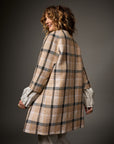 The Kensington Coat Grand Check Boucle