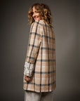 The Kensington Coat Grand Check Boucle