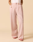 Dune Pants Blush Check