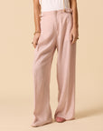 Dune Pants Blush Check