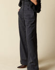 Empire Line Pant Carbon