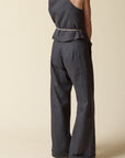 Empire Line Pant Carbon