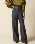 Empire Line Pant Carbon