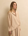 Ever Easy Shirt Concrete