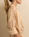 Ever Easy Shirt Gold Stripe