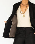 5 Degrees Jacket Black