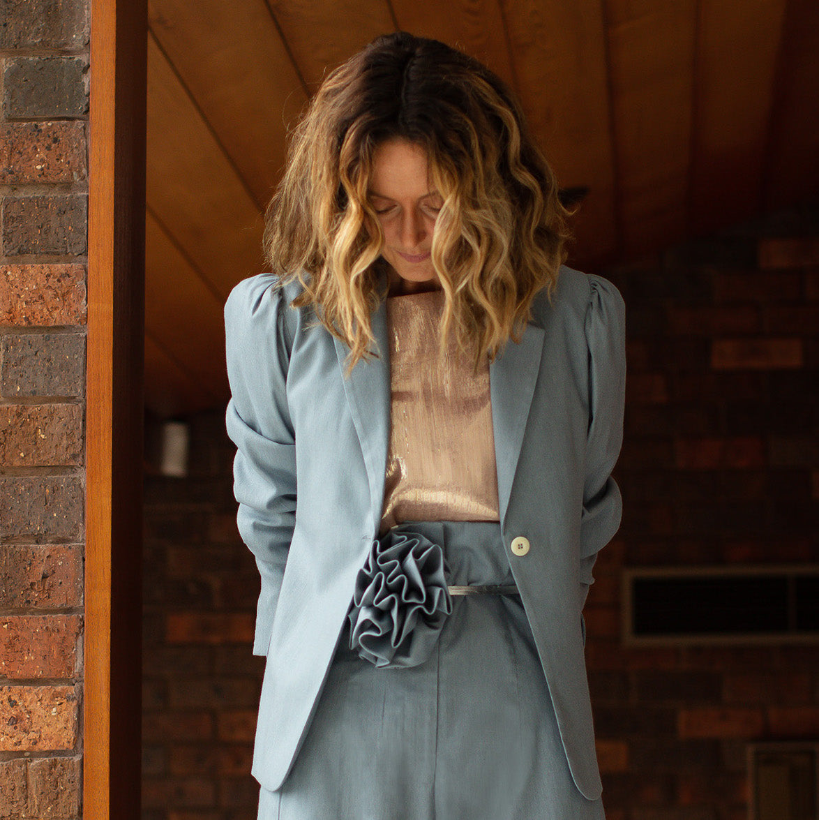 Parks Jacket Stormy Blue