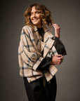 The Oxford Jacket Grand Check Boucle