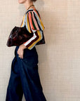 Long Cuff Shirt Stripe