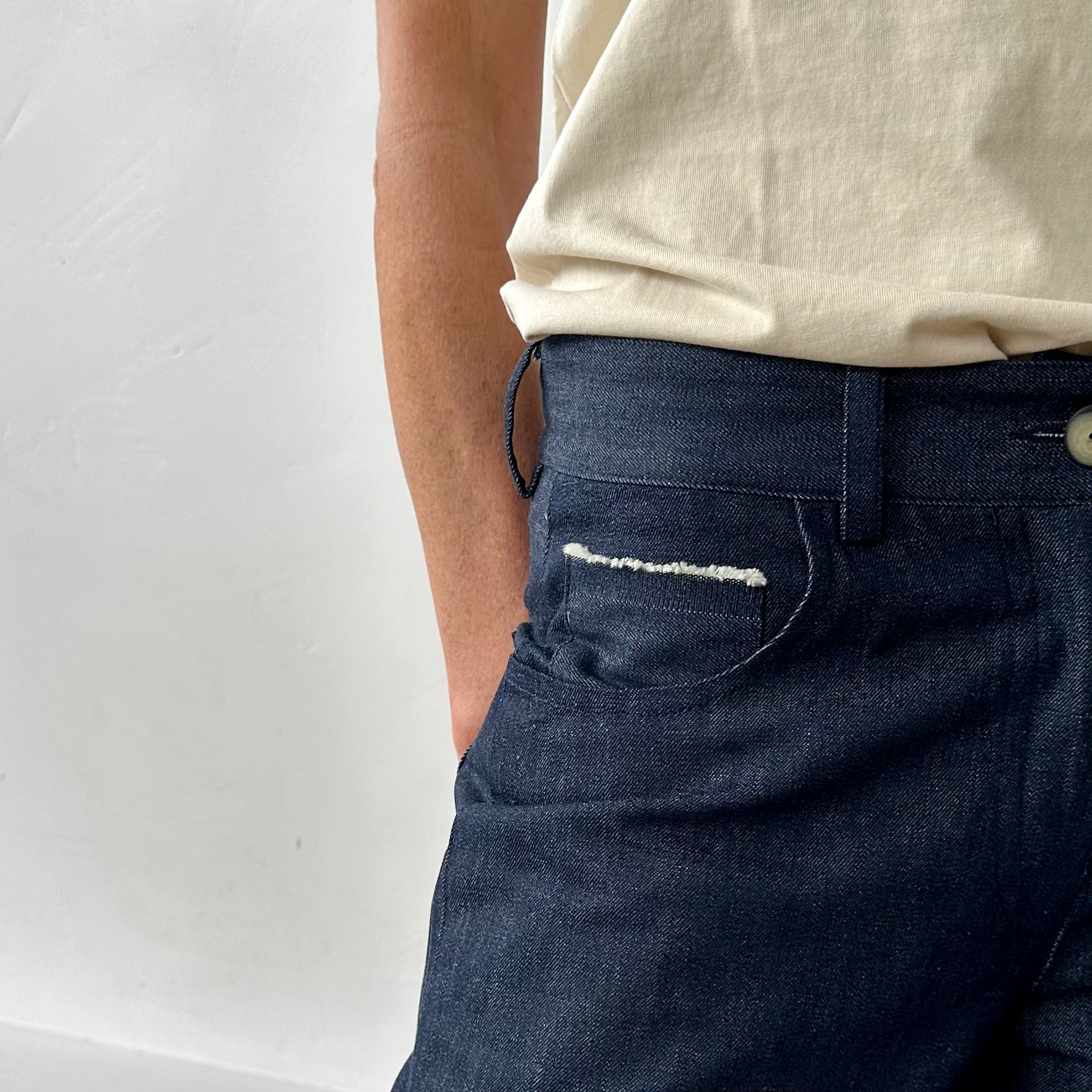 Flatiron Luxe Leg Jean