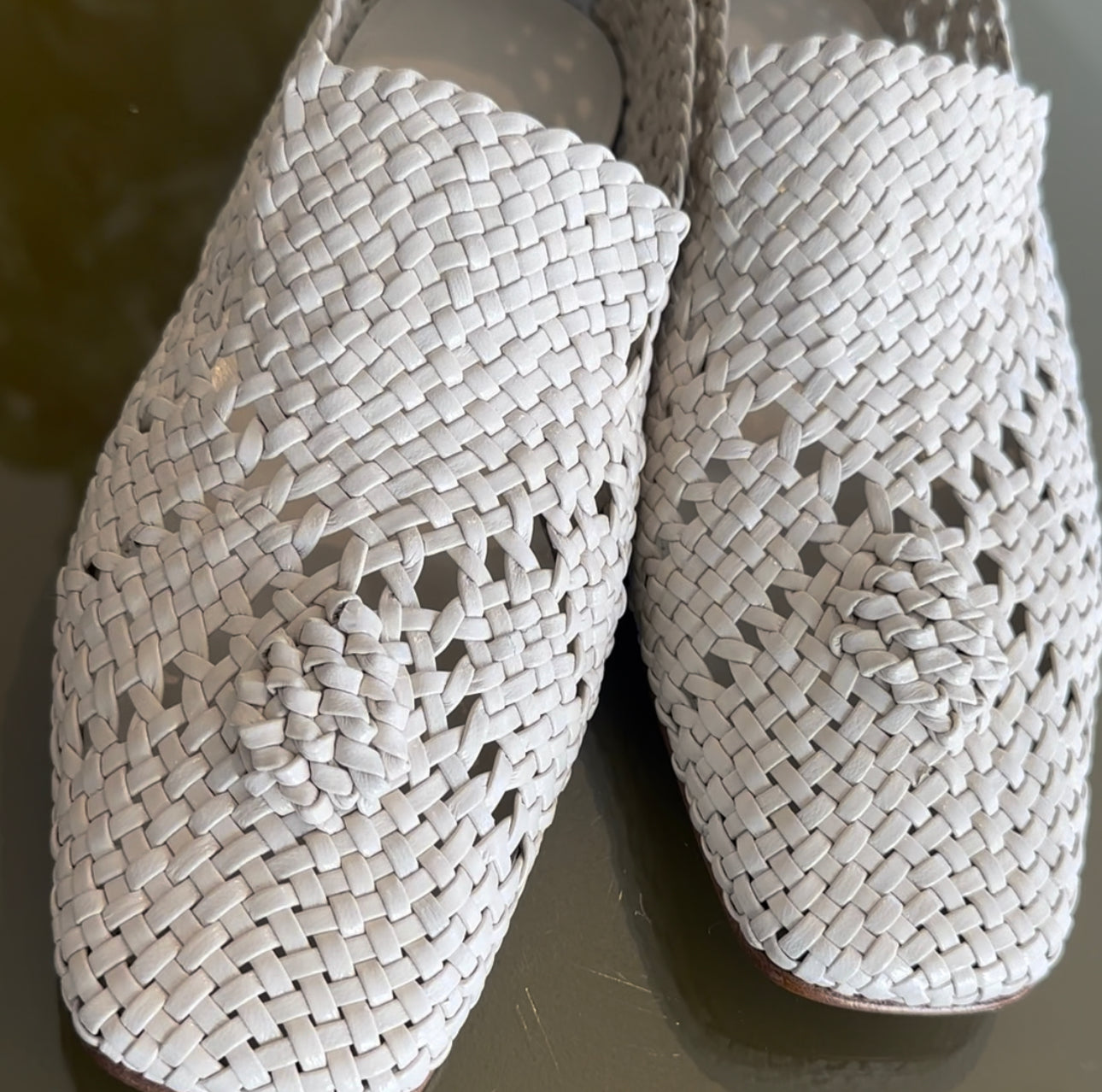 Hand Woven Flat Loafer