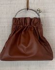 Mini Ruched Clutch
