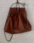 Mini Ruched Clutch