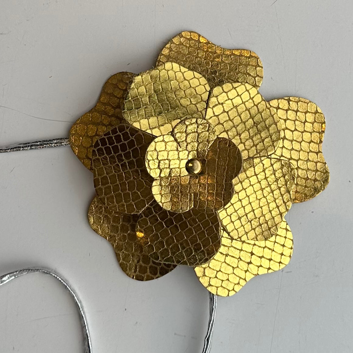 Bianca Flower Belt
