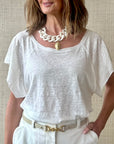 Eternal Tee Linen - White