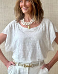 Eternal Tee Linen - White