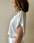 Eternal Tee Linen - White