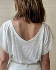 Eternal Tee Linen - White