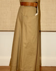 Pocket Skirt Caramel