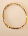 Hammered Bangle