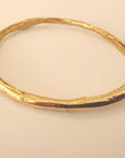 Hammered Bangle
