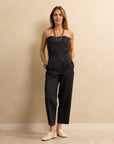 Strapless Jumpsuit Black