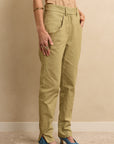 Pocket Pant Moss