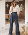 Empire Line Pant Denim