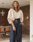 Empire Line Pant Denim