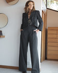 Empire Line Pant Carbon