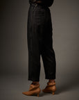 The Belmont Pant Onyx