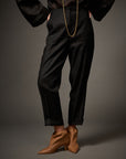 The Belmont Pant Onyx
