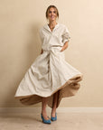 Petal Skirt Concrete/Sage