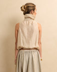 Petal Top Natural