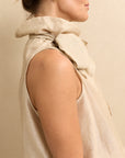 Petal Top Natural