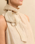 Petal Top Natural