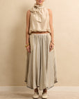 Petal Top Natural