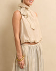 Petal Top Natural