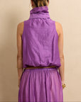 Petal Top Purple