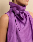 Petal Top Purple