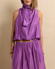 Petal Top Purple