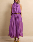 Petal Top Purple