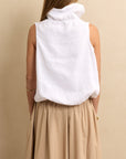 Petal Top White