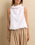 Petal Top White