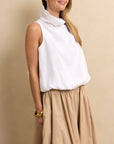 Petal Top White