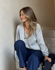 Cashmere Silk Wool Sweater